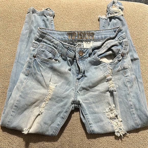 VIP Ripped Jeans - Picture 2 of 3